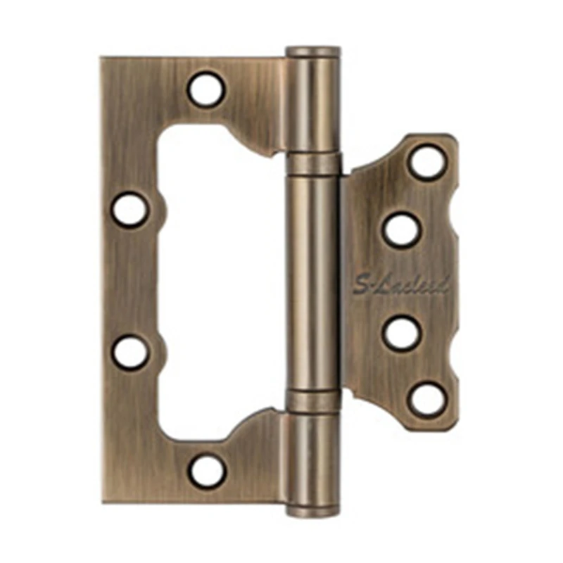 Петля накладная S-Locked В- 100*75*2,5  -2ВВ AB бронза (цена за одну штуку) 120319 (2/100)