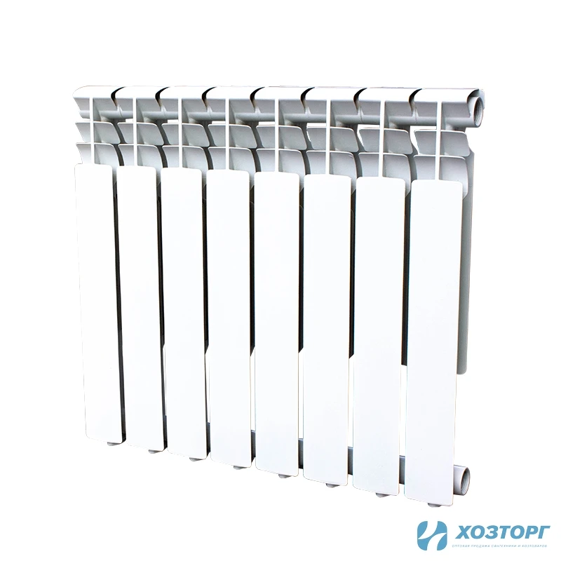 Радиатор алюминиевый  DAMENTO OPTIMA 500/80-10 секций (1/30)