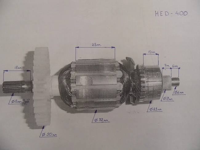 Ротор Gramex HED-400