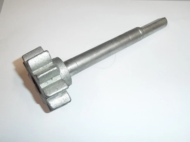 Шестерня с валом Б-180, 200, 225
