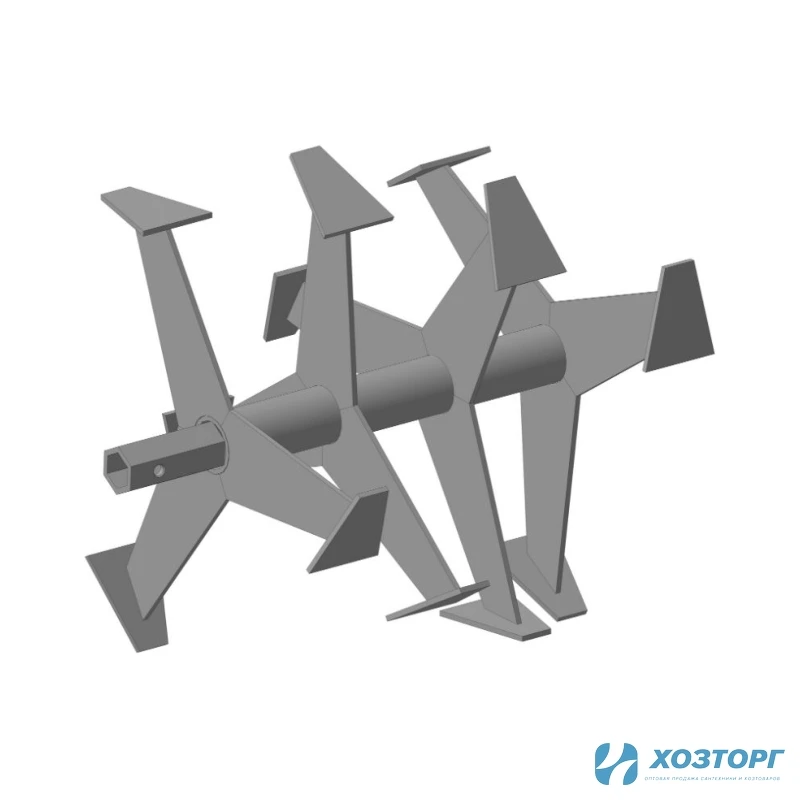 Фреза лепестковая Forza ФМБ.S-24.390.355 гусиные лапки ,6-гранная втулка , Россия,пара  (1/1)