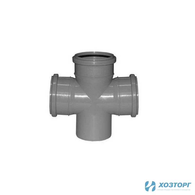 Крестовина канализационная  50х50х50х90° (1/80)