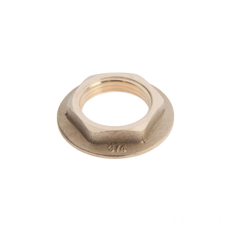 Контргайка 20 (3/4") с ребордой TIM DF003 (10/300)