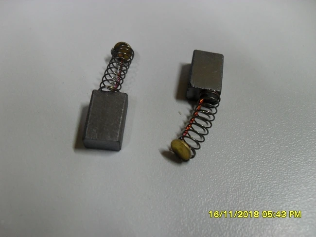 Щетка угольная  Gramex HJS-570 5х8х10мм