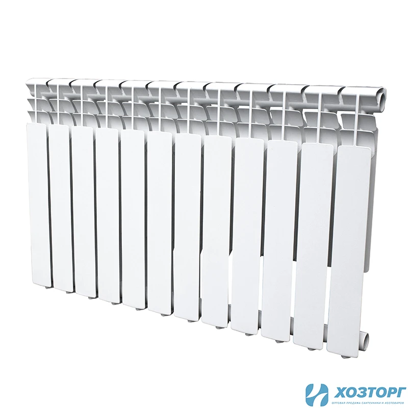 Радиатор биметаллический  DAMENTO OPTIMA 500/80-12 секций (1/15)