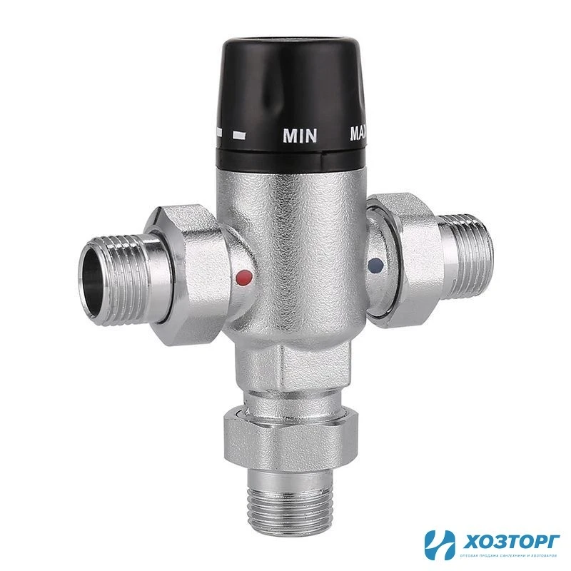 Термостатический смесительный клапан TIM 3/4" BL8803 (1/16)