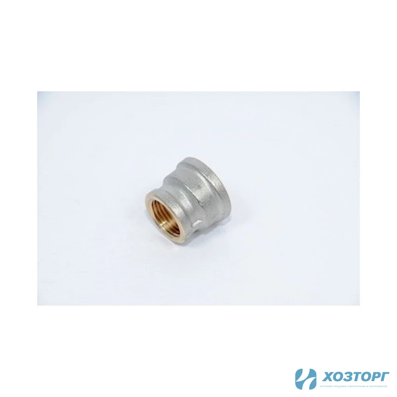 Муфта переходная 40*20 (1 1/2"х3/4") внутренняя резьба TIM SF063 (5/70)