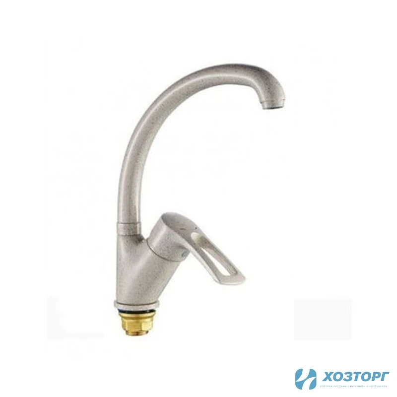 Смеситель кухня CRON 77318-MC ,высокий излив, D40 ,п/г,матовый  00-00001919 (1/10)