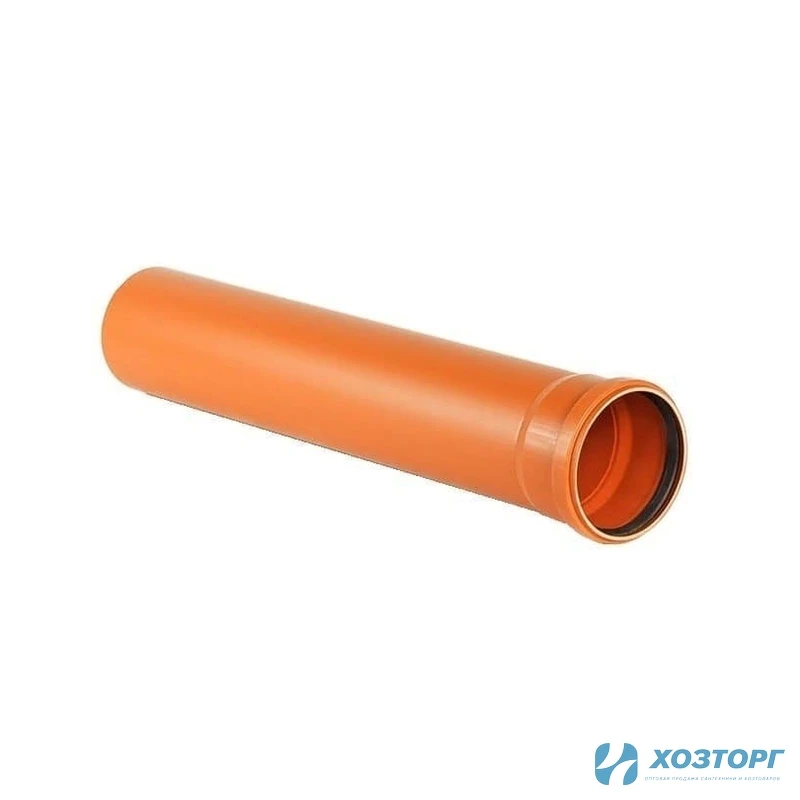 Труба ПВХ.110х2,7-3000мм вс SN-2, Мпласт (5/50)