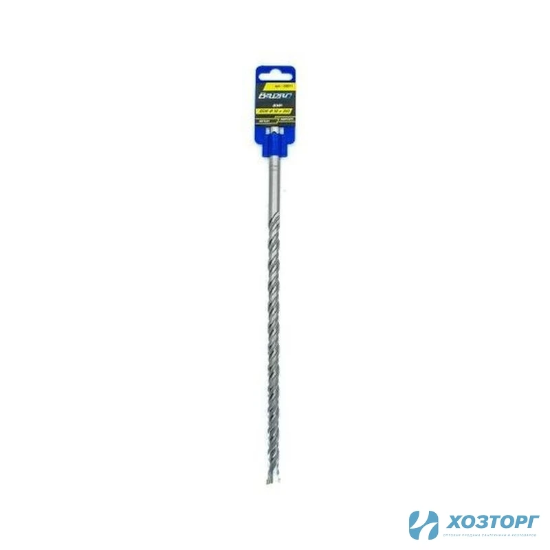 Бур 12 х 310мм SDS-Plus ВАРЯГ (50/100)