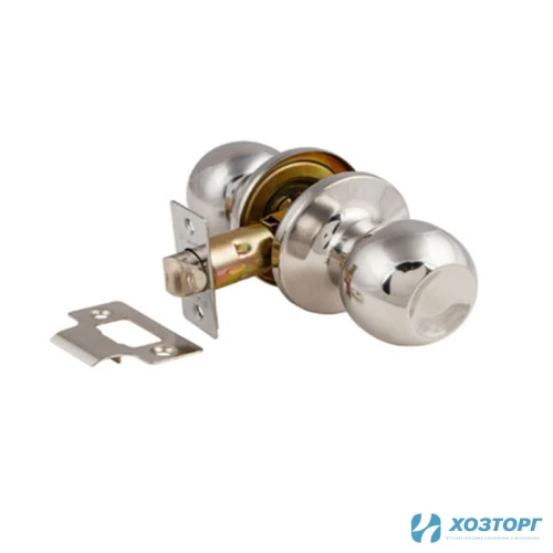 Защёлка-шарик S-Locked 6072 - 05-PS CP хром / Без ключа / Без фиксатора 116395 (1/30)