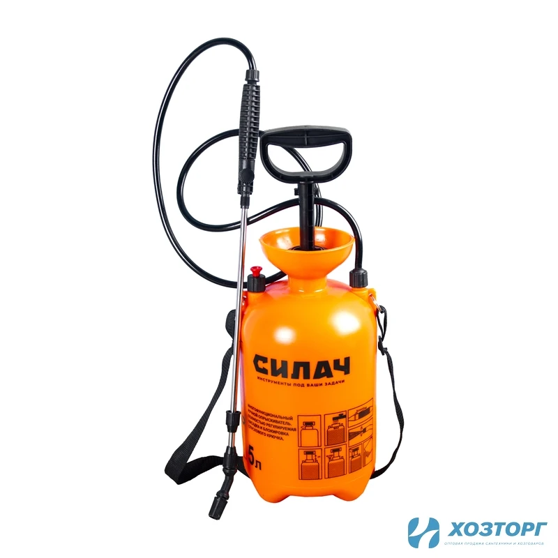 Опрыскиватель ручной СИЛАЧ  ОР-5Л (1/6)