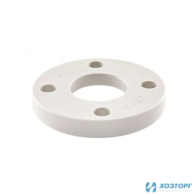 Фланец пластиковый (ABS) 63 PN10/сталь ДУ 50 TB, 030090904 (0/0)