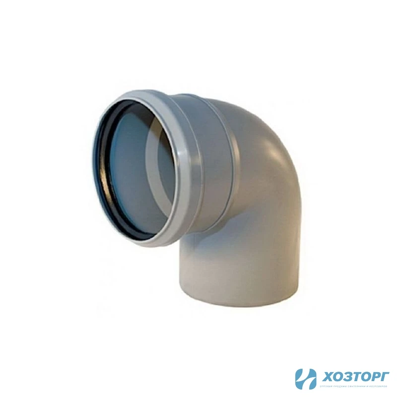Отвод канализационный  50х90° (1/250)