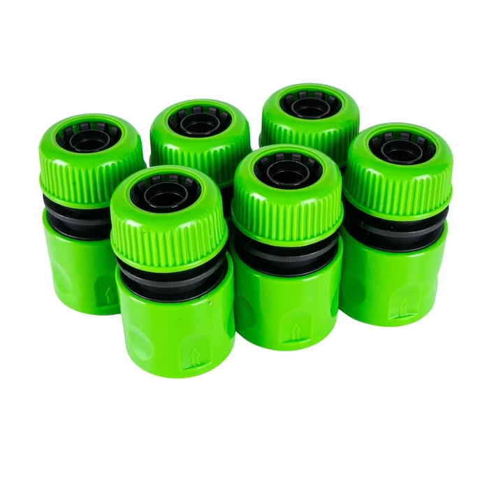 Набор для полива  1/2" 6 конекторов , 6 предметов ПОЛЕСАД (1/100/1 200)