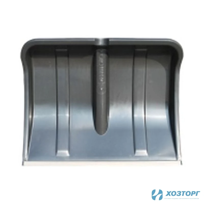 Лопата снеговая ЦИКЛ Стандарт Богатырь с ал.планкой 500х400 (10/10)