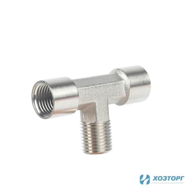 Переходник Patriot 1252/2  (тройник 1/4" MFF) (10/50)