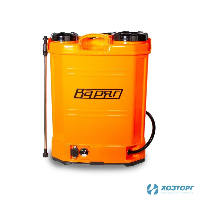 Распылитель ранцевый аккумуляторный ВАРЯГ  ОА-16Л, аккумулятор 8А*ч (1/36)