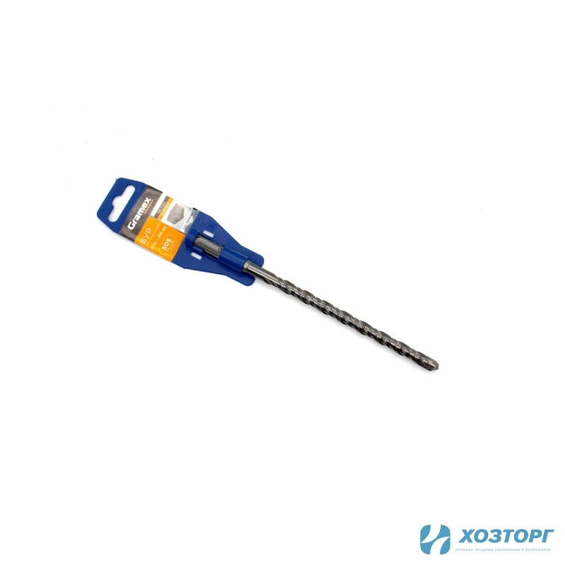 Бур 10 х 210 мм SDS-Plus GRAMEX (10/250)