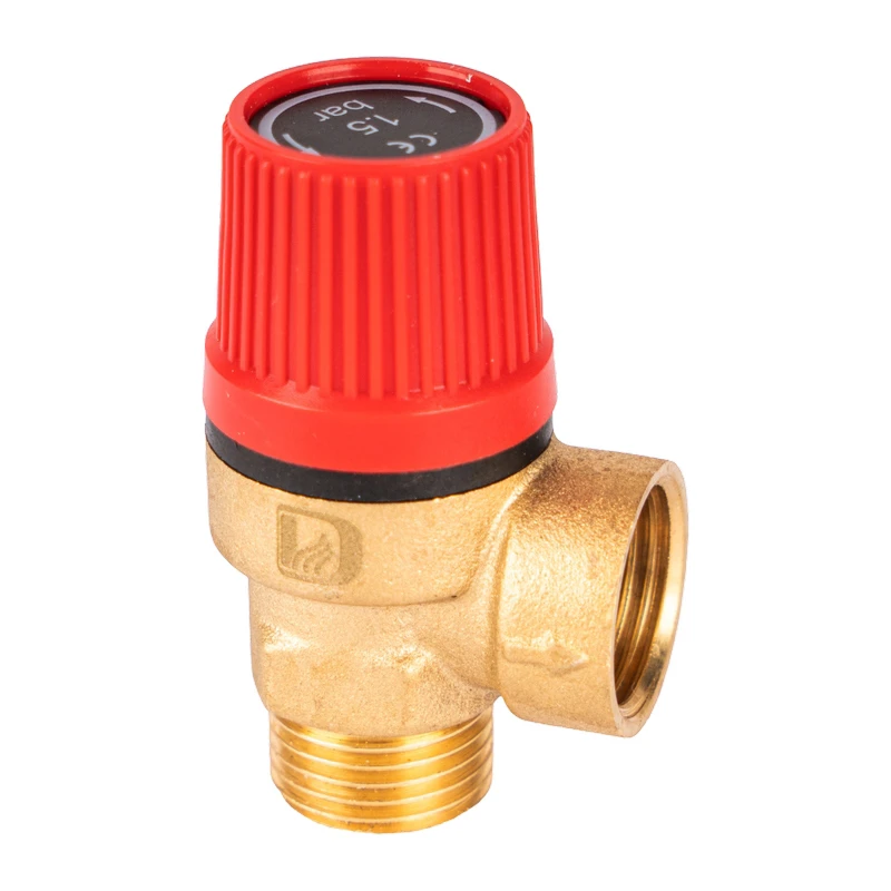 Клапан предохранительный 1/2" В-Н (1,5 бар) Damento Clima (1/100)