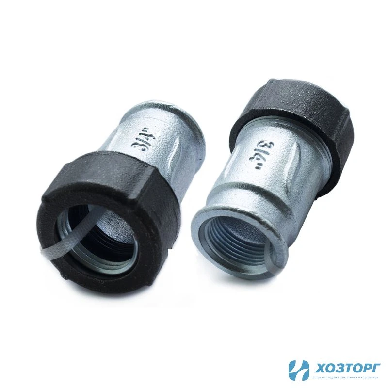 Соединитель с внутренней резьбой ZEISSLER  3/4" (1/18)