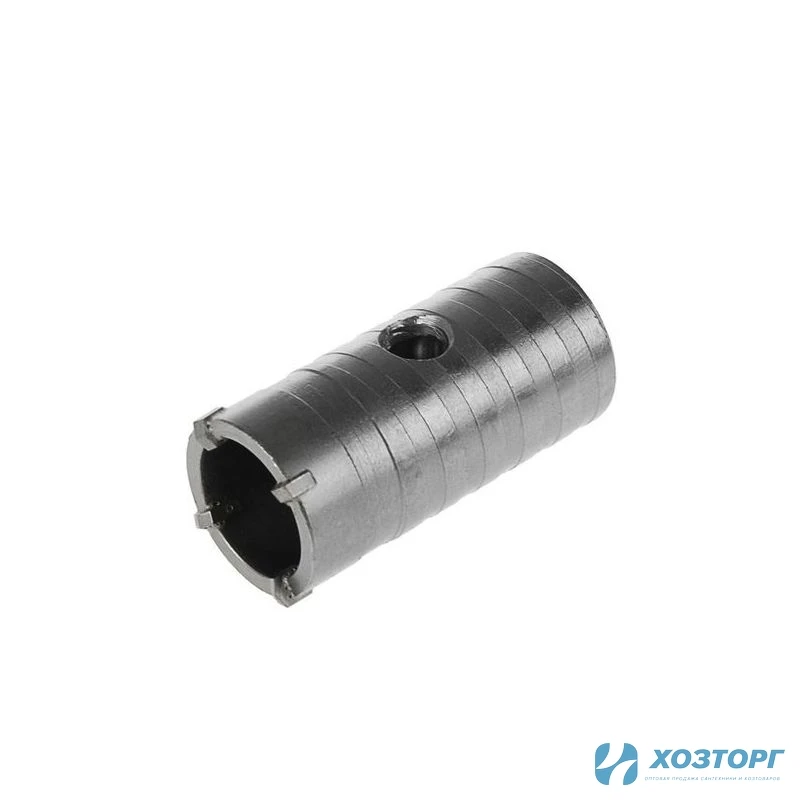 Коронка буровая  33мм, М22, высота 60мм, TUNDRA 2861576 (1/100)