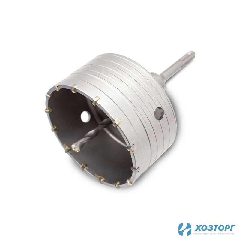 Коронка буровая 110мм, SDS plus, в сборе ВАРЯГ (1/10)