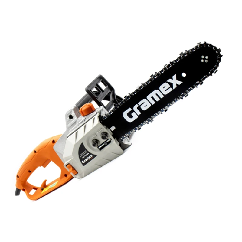  Пила цепная электрическая  Gramex HHT-1600 (1600Вт,600 м/мин,шина12"/30см,бак/масл130мл) (4/60)