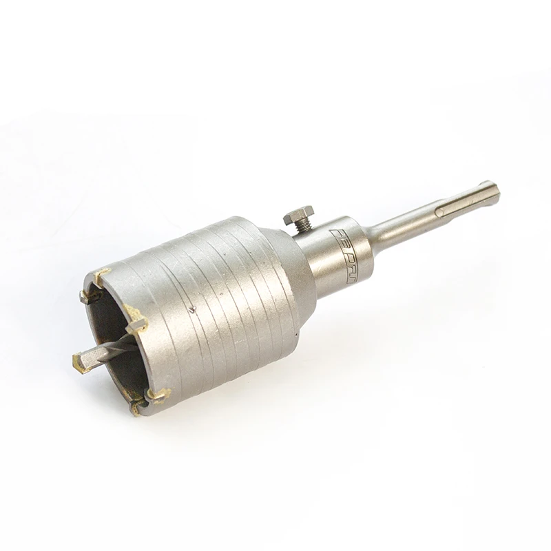 Коронка буровая  55мм, SDS plus, в сборе ВАРЯГ (1/30)