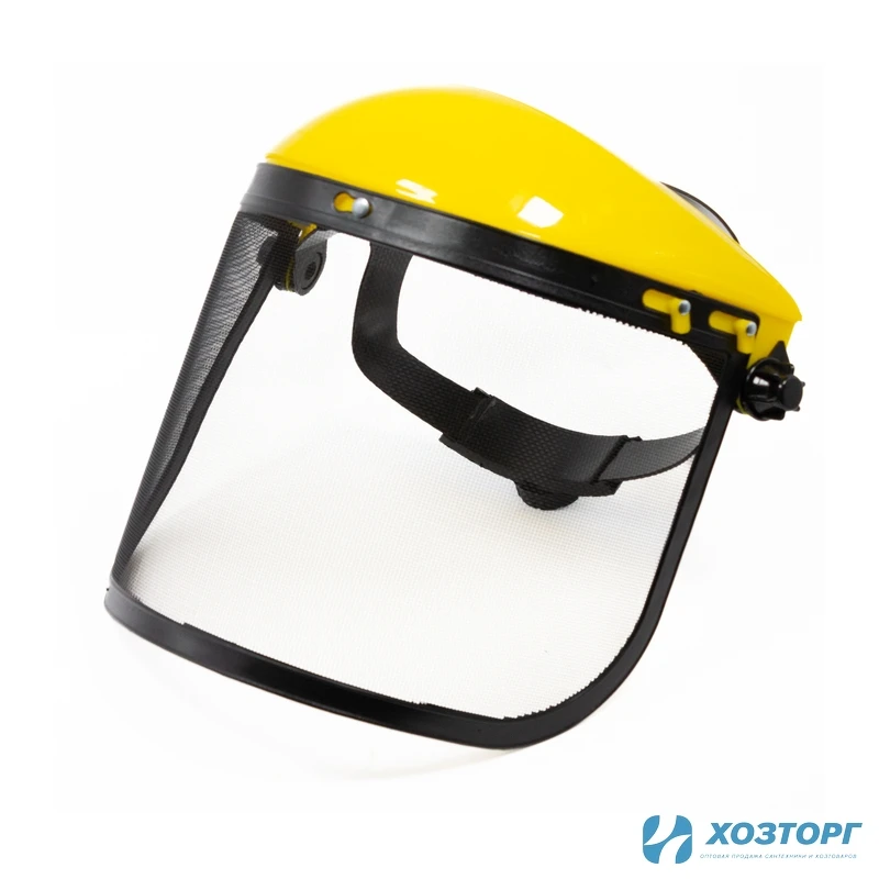 Маска защитная для бензотриммера СИЛАЧ с сеткой (1/50)