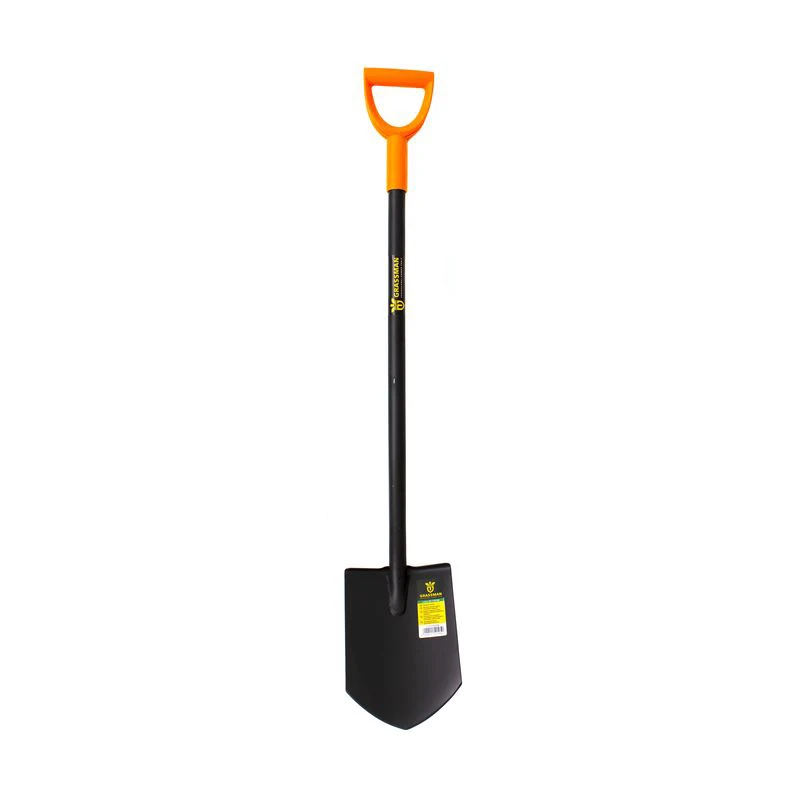 Лопата штыковая универсальная цельнометаллическая GRASSMAN G-115166 (1/6/120)