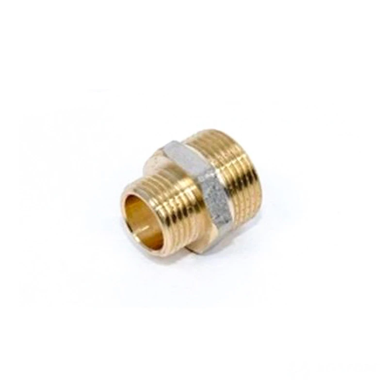 Ниппель переходной 32*20 (1 1/4"х3/4") наружная резьба TIM SM053 (10/90)