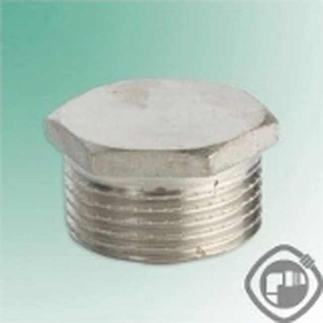 Заглушка 40 (1 1/2") наружная резьба ALT 003100106 (10/240)