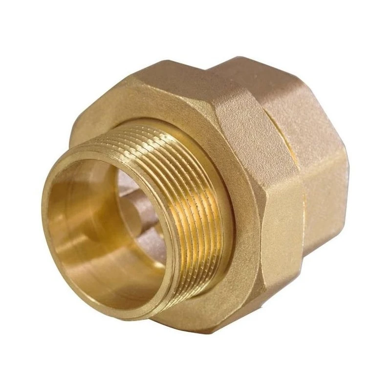 Американка прямая 20 (3/4")  внутренняя/наружная резьба TIM HJS033 (10/70)