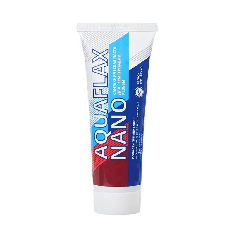 Паста д/льна  AquaflaxNano, туба 80 гр, 61002 (1/25)