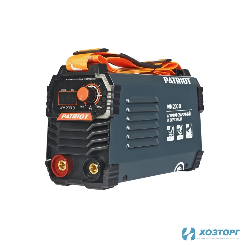Инвертор сварочный PATRIOT WM200D MMA (0/0)