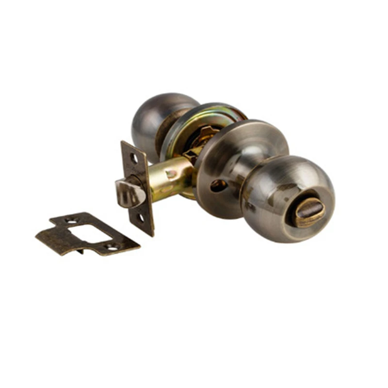 Защёлка-шарик S-Locked 6072 - 03-ВК AB бронза Фиксатор 123381 (1/30)