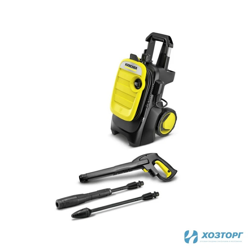 Мойка высокого давления KARCHER К5 Compact (2,1кВт,145бар,500л/ч)шланг8м,фреза(станд,гряз) (1/1)
