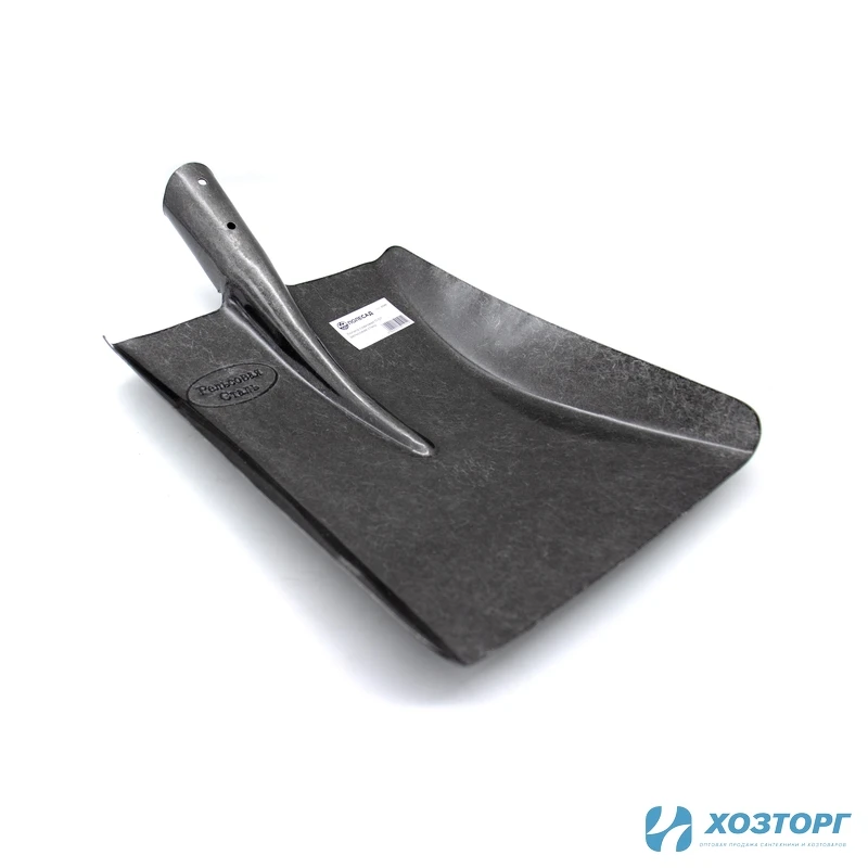 Лопата совковая ПОЛЕСАД П- 511 рельсовая сталь, (продажа только кратно упаковке) (12/12)