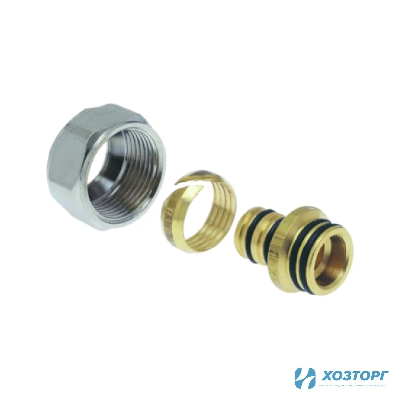 Евроконус для подсоединения трубы сшитой  3/4"-20*2.0 TIM MFPN-E20(2.0) (36/288)
