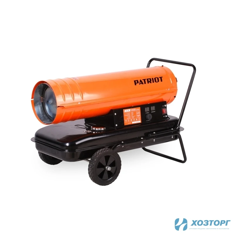 Калорифер дизельный PATRIOT DTC-368, 36кВт, 700м/ч, термостат,колеса    6337033037 (1/1)