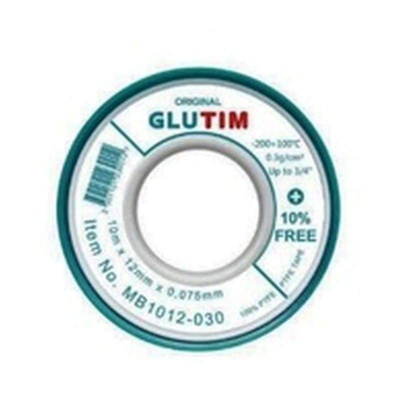 Лента Фум 12мм х10м х0,075мм TIM MB1012-030 (10/500)
