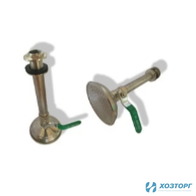 Душ летний для врезки в бак (кран/шар. 1/2+лейка) 526832 (1/50)