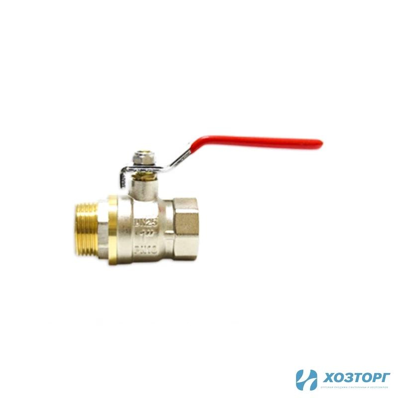 Кран шаровой ALT-Z PN25 1/2" В/Н ручка 014030301 ЭКОНОМ (16/128)