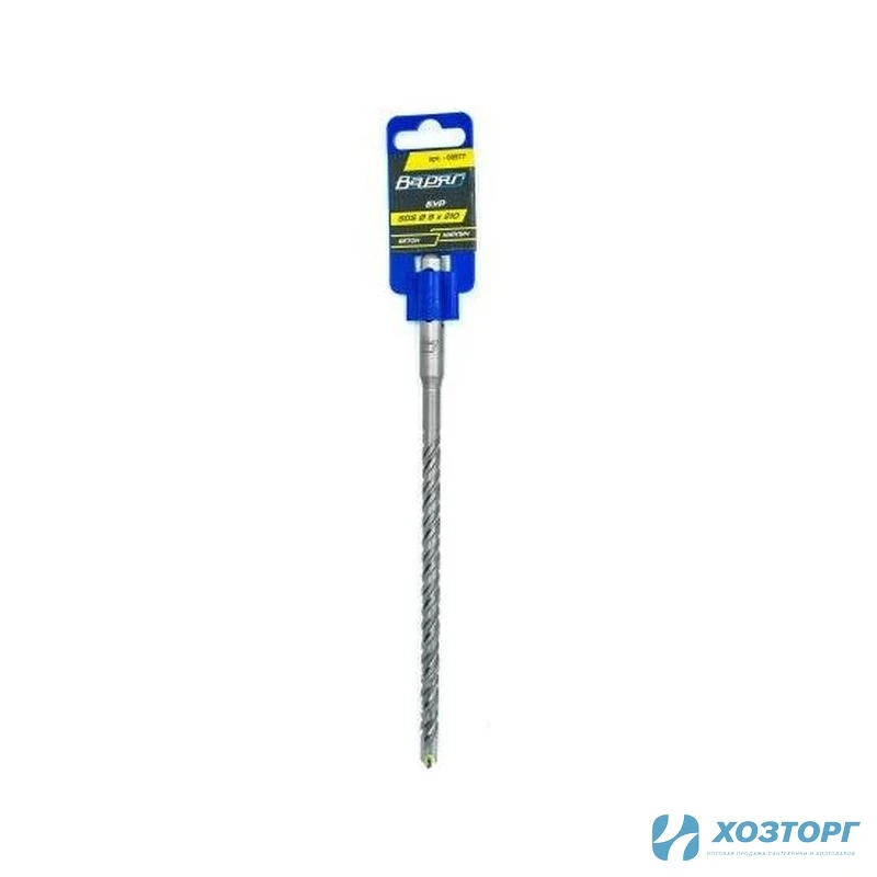 Бур  8 х 210мм SDS-Plus ВАРЯГ (20/200)
