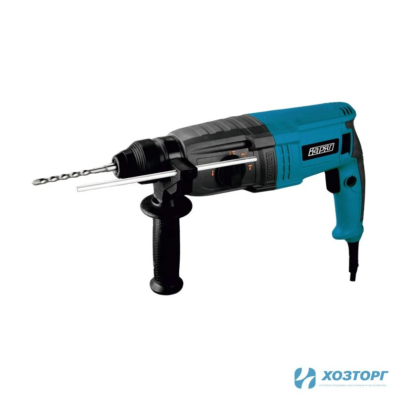 Перфоратор электрический  ВАРЯГ ПЭ-1050П (1050Вт,0-1100об/мин,0-5000уд/мин,5,2Дж,3реж,SDS+)кейс (1/4)