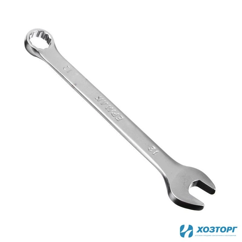 Ключ комбинированный  12мм матовый ЕРМАК CRV 736-054 (20/100)