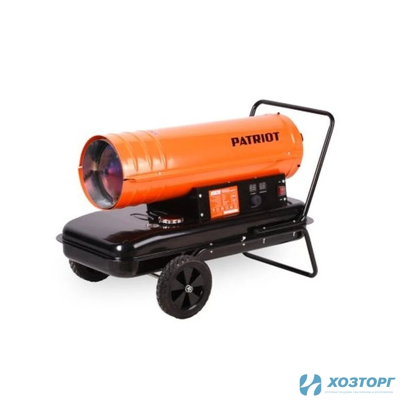 Калорифер дизельный PATRIOT DTC-228,22кВт, 588м/ч, термостат,колеса    633703023 (1/1)