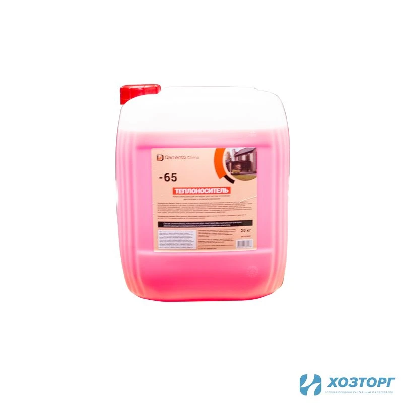 Теплоноситель на основе этиленгликоля Damento Clima -65, 19 кг/18 л (1/45)