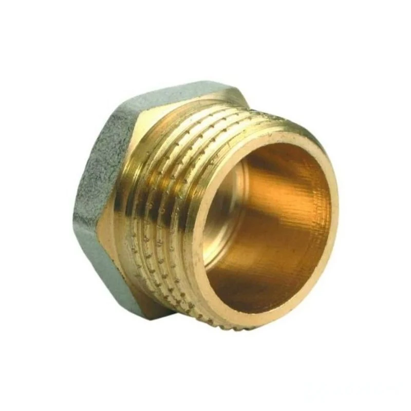 Заглушка 32 (1") наружная резьба TIM DT005 (10/100)